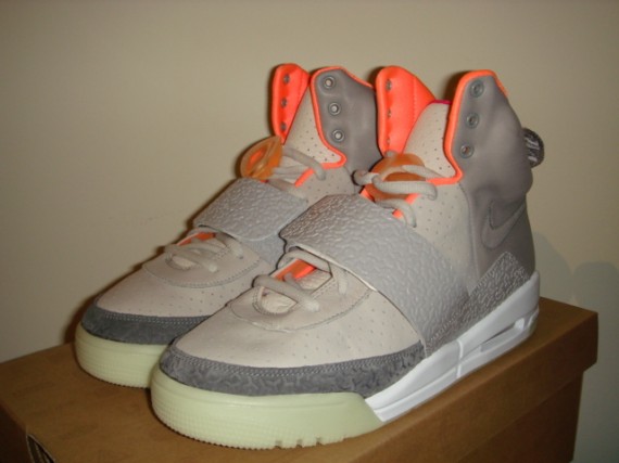 Nike Air Yeezy - Zen Grey - Light Charcoal - Detailed Photos