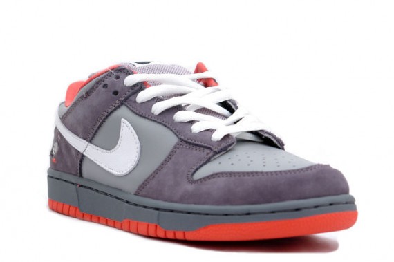 Nike Dunk Low Pro SB - Pigeon - Medium Grey - White - Dark Grey