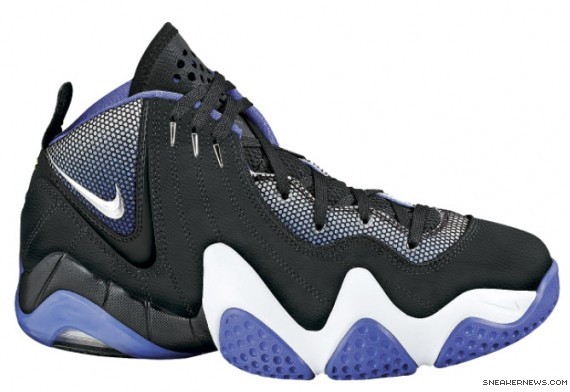 Nike Zoom FP (Fun Police) - Black/Chrome-Varsity Royal