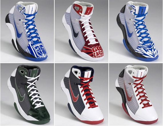Nike Hyperdunk iD – March Madness – NCAA Team Exclusives