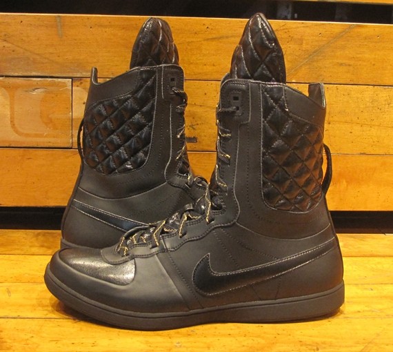 Nike Womens Legend S/S High - Black - Black