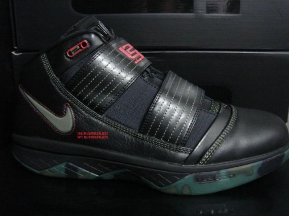 Nike Zoom LeBron Soldier III – Black – Camo