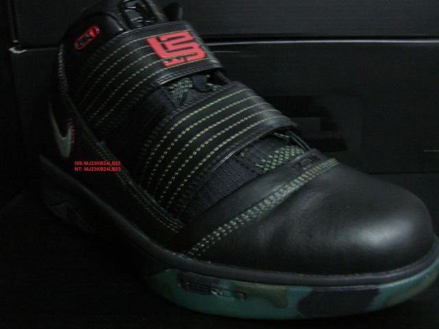 Nike Zoom Lebron Soldier Iii Black Camo 3