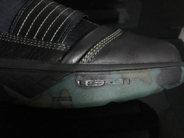 Nike Zoom Lebron Soldier Iii Black Camo 4