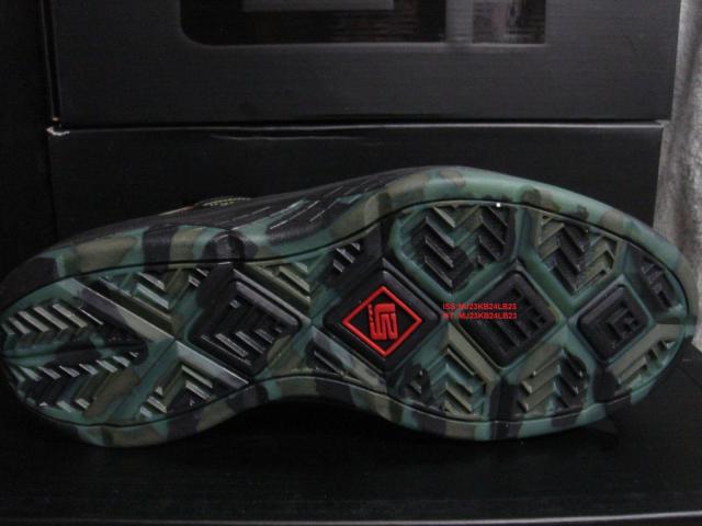 Nike Zoom Lebron Soldier Iii Black Camo 5