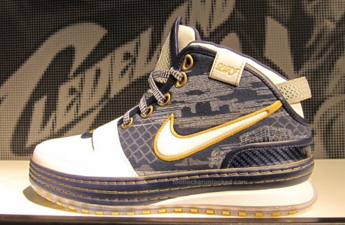 Nike Zoom LeBron VI - Akron - Release Date