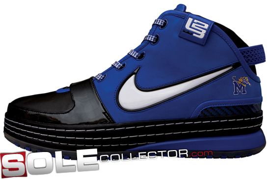 Nike Zoom LeBron VI - University of Memphis PE