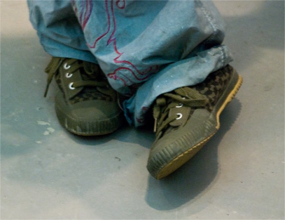 NSBQ x Feiyue Sneaker