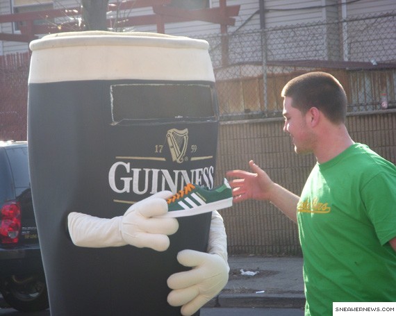 Packer Shoes Celebrates St. Patrick’s Day - House of Pain