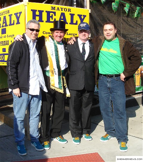 Packer Shoes Celebrates St. Patrick’s Day - House of Pain