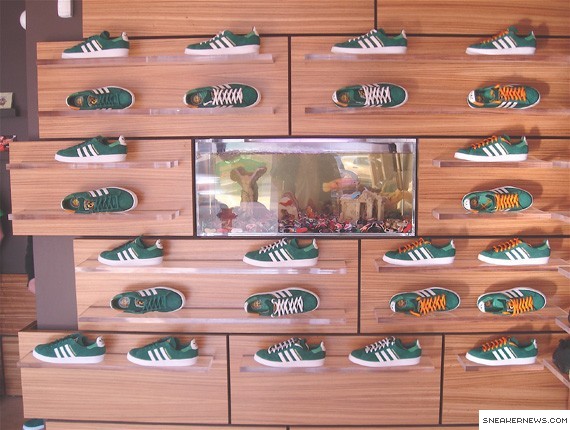 Packer Shoes Celebrates St. Patrick’s Day - House of Pain