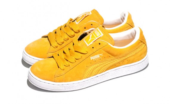 Puma Suede - Mesh Stripe