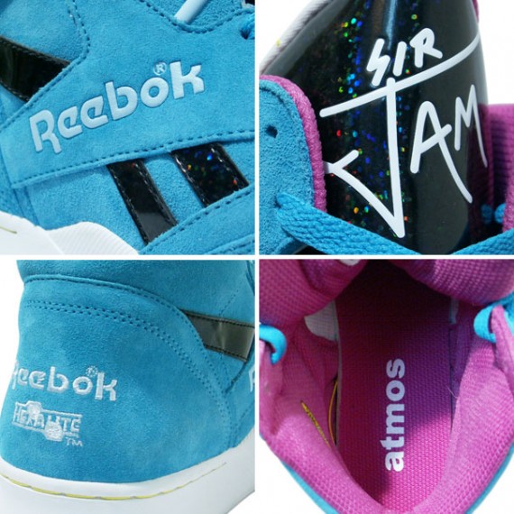 atmos x Reebok Sir Jam Easter Pack