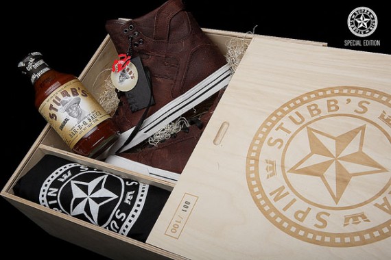 Supra Skytop x Stubb’s Bar-B-Q – SXSW Edition