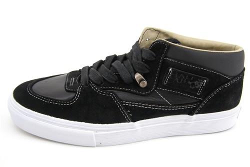Vans Vault Half Cab LX - Black Suede & Nylon