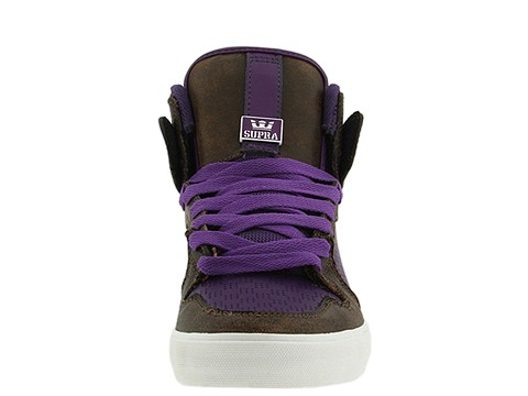 Supra Vaider - Brown - Purple