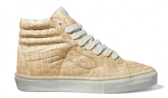 Vans Sk8-Hi LX - Croc Skin - Fall 2009