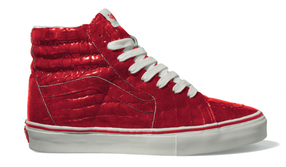 Vans Vault Sk8-Hi LX – Croc Skin – Fall 2009