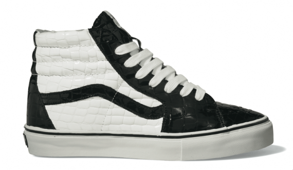 Vans Sk8-Hi LX - Croc Skin - Fall 2009