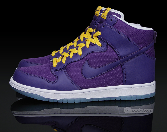 Nike Dunk High Premium – Purple – Yellow – White