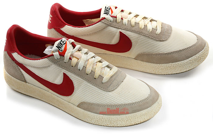 Nike Killshot VNTG - Red + Navy Blue