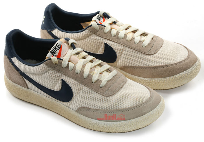Nike Killshot VNTG – Red + Navy Blue