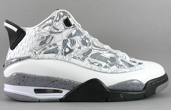 Air Jordan Dub Zero – White – Cement Grey – Release Reminder