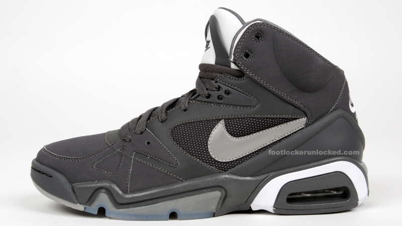 Nike Air Hoop Structure – Grey – Metallic Silver – White – November ’09