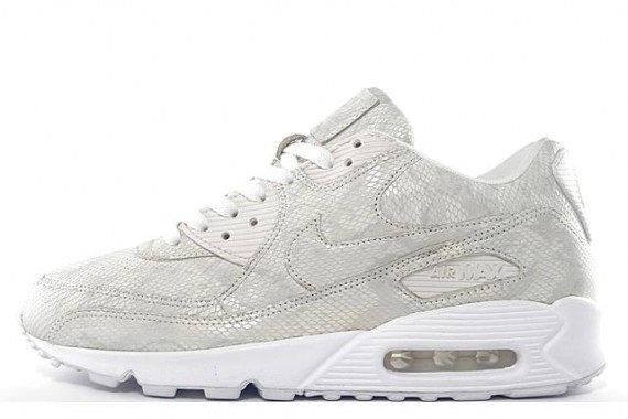 Nike Air Max 90 - White Snakeskin
