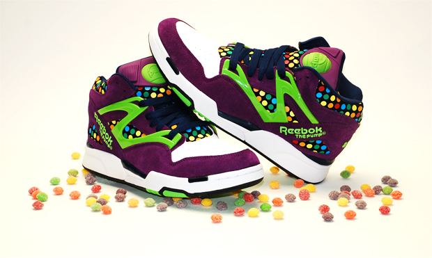 atmos x Reebok Pump Omni Lite - Candy Polka Dots