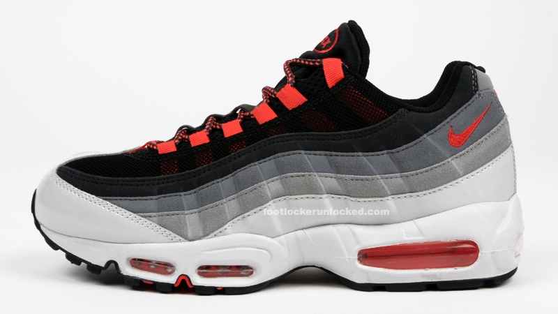 Nike Air Max 95 – Hot Red – May 2009