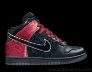 Dunk High Sb Bloody Sunday