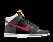 Dunk High Sb Boba Fett
