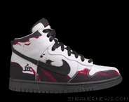 Dunk High Sb Melvins White