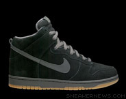 Dunk High Sb Midnight Fog