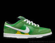 Dunk Low Sb Tokyo Taxi Green