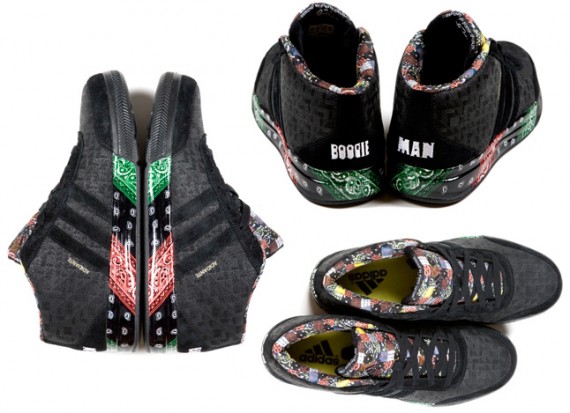 Mos Def x UNDRCRWN x adidas