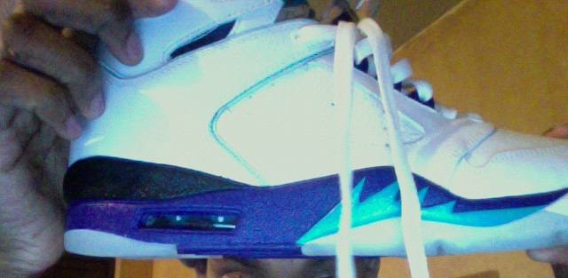 Air Jordan 60+ - "Grape" - Sample 