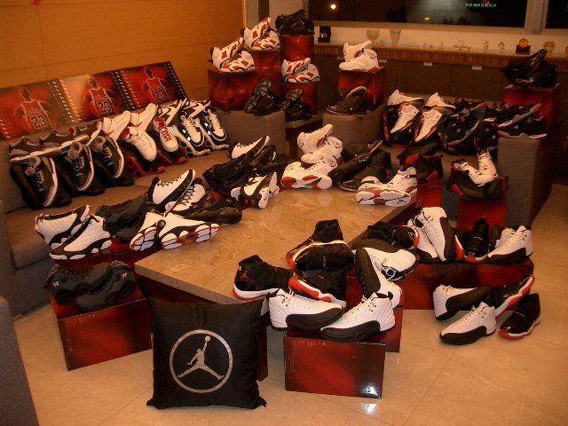 Air Jordan Sneaker + Jersey Collection and More