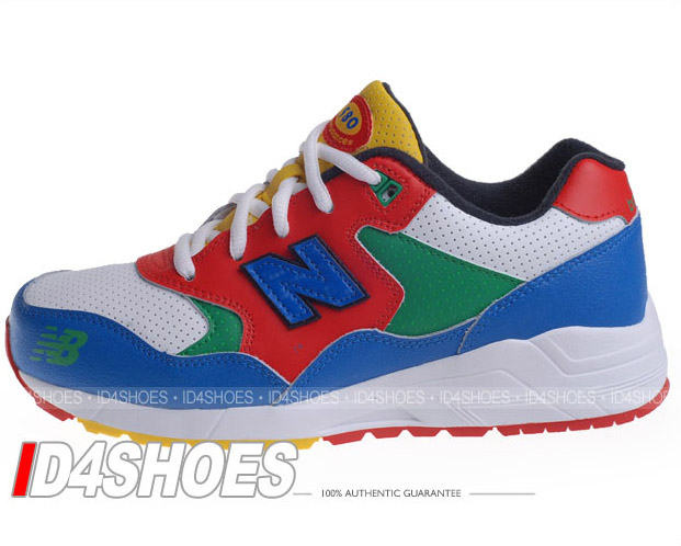 New Balance Kids KT580LGG – Blue – Red – Green