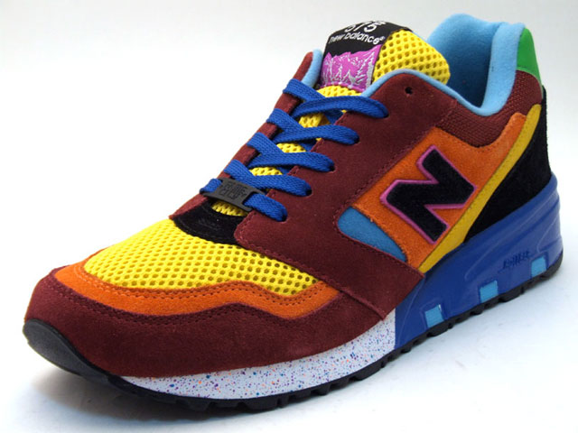 Fame City x mita sneakers x New Balance 575 Trail