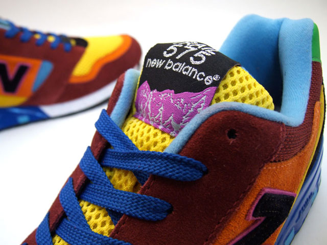 Fame City x mita sneakers x New Balance 575 Trail