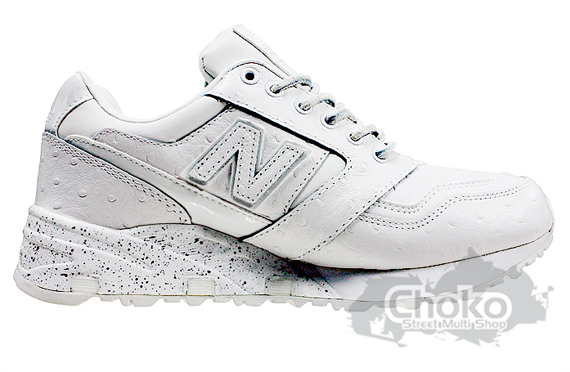New Balance M575J - White - Ostrich