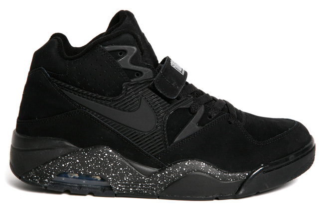 Nike Air Force 180 – Black – Black – “Meteorite”