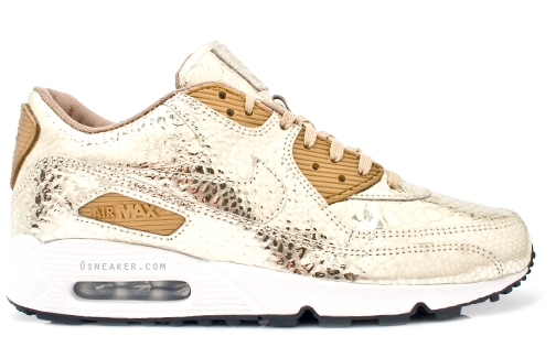 nike-air-max-90-gold-crocodile-print-1