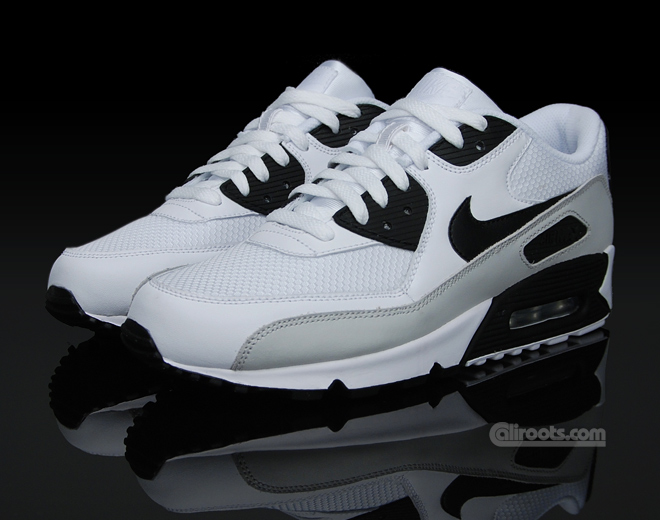 Nike Air Max 90 - White - Grey - Black