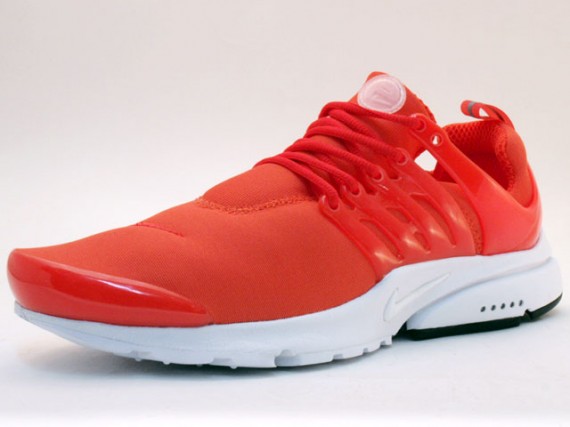 Nike Air Presto - Orange - White - Black