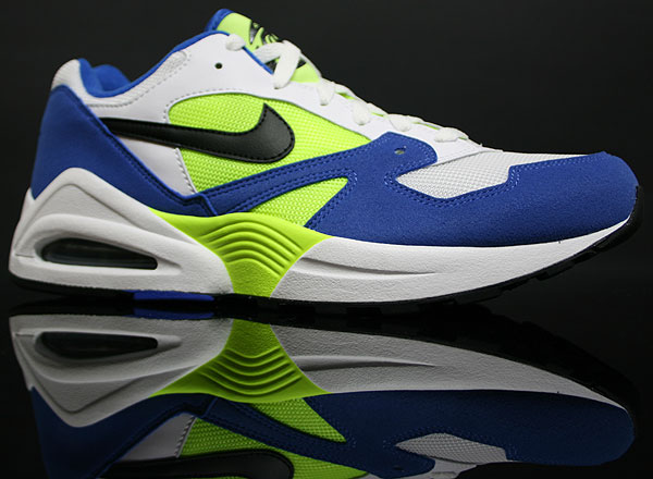 Nike Air Tailwind 92 Varsity Royal Black Volt White 2