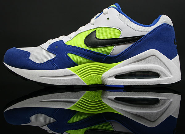Nike Air Tailwind 92 Varsity Royal Black Volt White 3