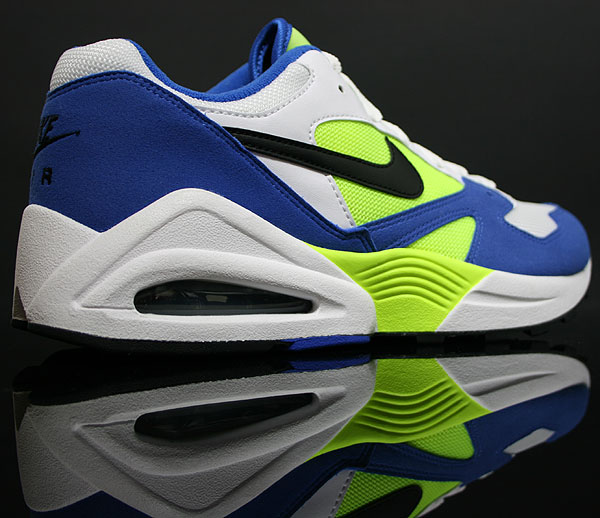 Nike Air Tailwind 92 Varsity Royal Black Volt White 4